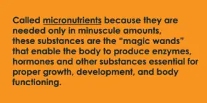 what are micronutrients