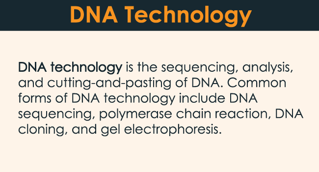 Which Career Combines DNA Technology And Medicine? (get To)