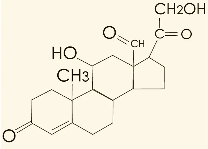 structure-of-Aldosterone