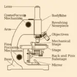 Microscope Parts list